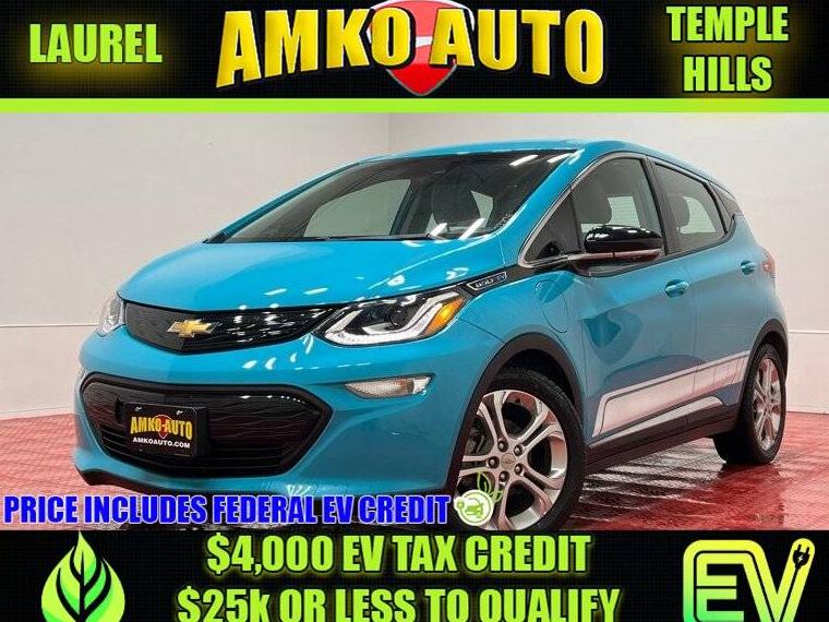 CHEVROLET BOLT EV 2020 1G1FY6S00L4112029 image